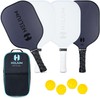 Helium Pickleball Paddles Set of 4 - USAPA Certified -