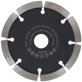 PRODIAMANT Joint Cutter Diameter 125 mm Width 10 mm for Mortar Concrete Masonry and Plaster 10 mm Diamond Segment Professional Quality