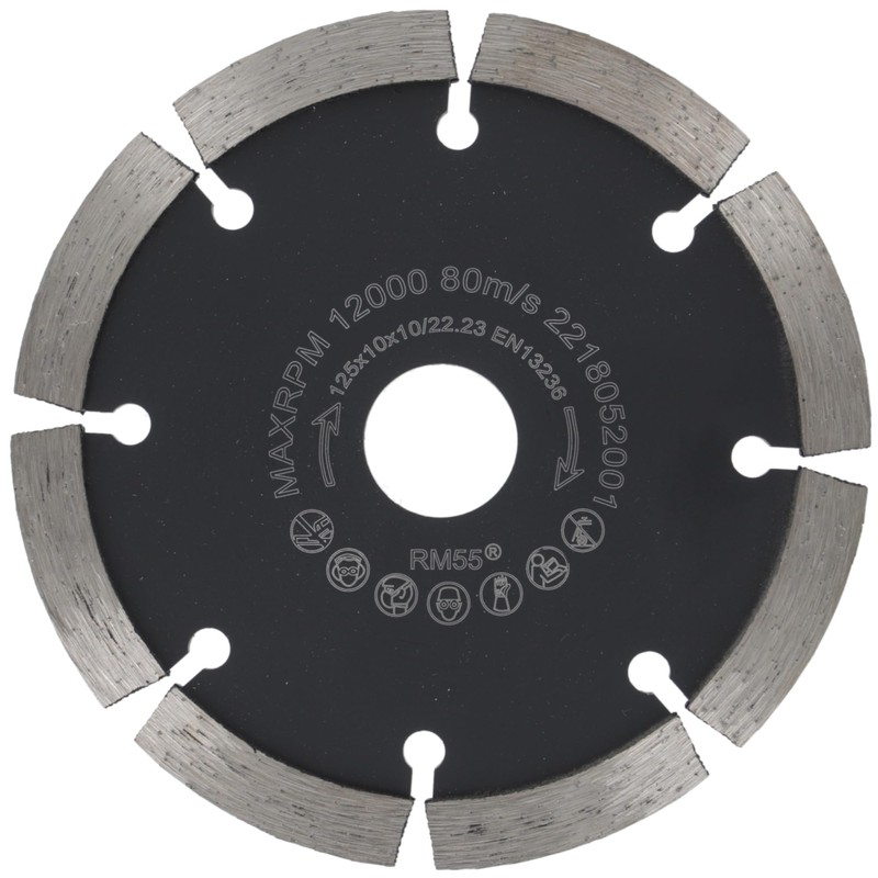 PRODIAMANT Joint Cutter Diameter 125 mm Width 10 mm for