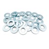 Hippo Hardware 1/4" Imperial Flat Table 4 Heavy Washers UNC