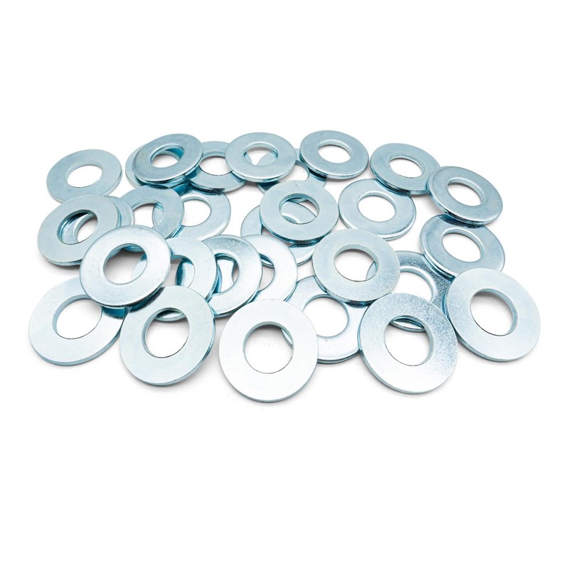 Hippo Hardware 1/4" Imperial Flat Table 4 Heavy Washers UNC