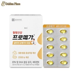 Chong Kun Dang Health Promega Altige Omega 3 Dual 520mg x 60 Capsules Blood Circulation Health G / 종근당건강 프로메가 알티지 오메가3 듀얼 520mg x 60캡슐 혈행건강 G