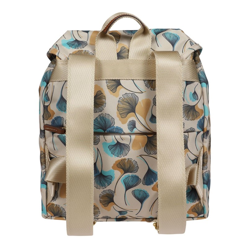 Bric's X-Travel City Backpack Piccolo Flowers, flowers