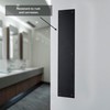 BRINKS Commercial - Commercial 15" Push Door Plate, Matte Black