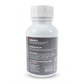 Magnesio N2000 500 mg por Porción, 100 Cápsulas, Carbonato de Magnesio, Suplemento Alimenticio, Uso Diario
