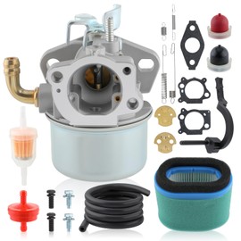 591925 Carburetor for 698479 693518 698475 591925 Engine Carb Lawn Mower with Air Filter Tune Up Kit