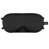 ALASKA BEAR Natural silk sleep mask & blindfold, super-smooth eye