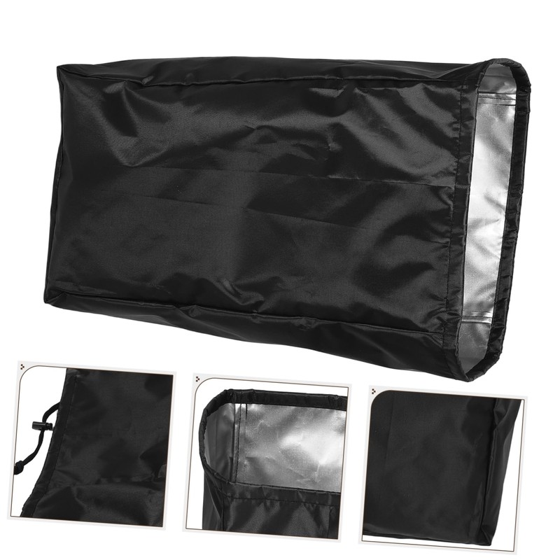 IWOWHERO Electric Trailer Jack Cover Compatibility for Standard Protective Cover
