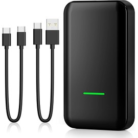 Wireless CarPlay Adapter, Bluetooth Plug & Play Car Play Dongle, USB/Type-C Wired to Wireless CarPlay Adaptor 2025, CarPlay Magic Cars Box Compatible with Cars from 2016+ and Phone iOS 10+