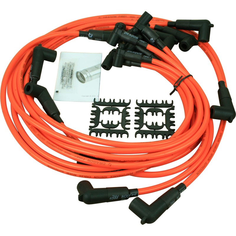 AIP Electronics Dragon FIRE Performance 8.5mm Orange Ignition Spark Plug