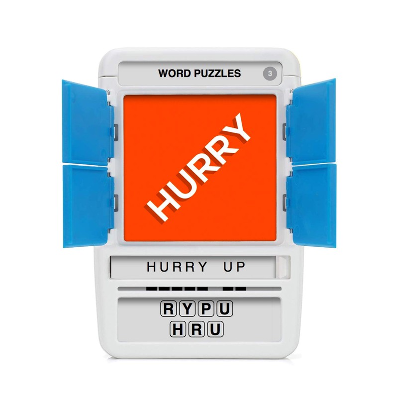 100 PICS Word Puzzles - Dingbats, Rebus Family Games, Pocket