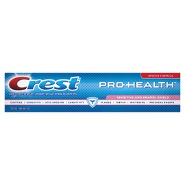 Crest Pro-Health Sensitive and Enamel Shield Flouride Toothpaste - 130 ml