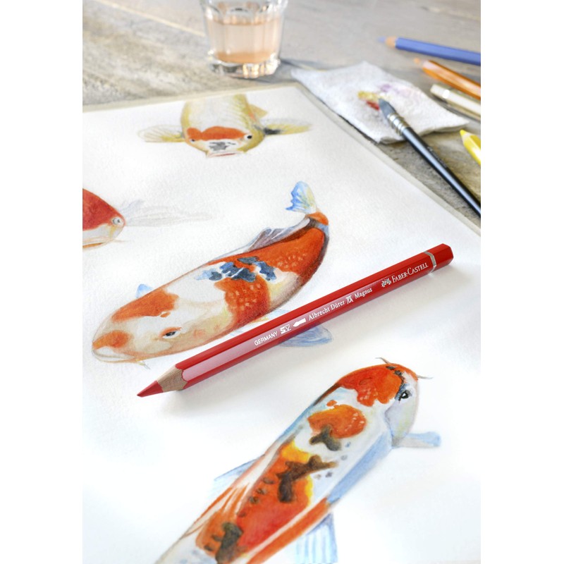 Faber-Castell watercolour pencil Albrecht Dürer Magnus - 140 Light Ultramarine