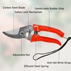 2Pcs Pruning Shears, Heavy Duty Pruning Shears, Garden Pruning Shears,