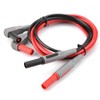 Test Leads Interchangeable Multimeter Accessories Tester Set with Crocodile Clips