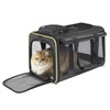 GAPZER Cat Carriers for Large Cats 20 lbs+ Soft Pet