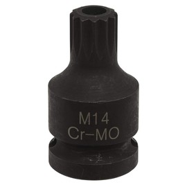 Sealey VS0987 1/2" Sq Drive M14 Security Bit Brake Caliper Socket