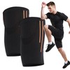 GMHLLES Thigh Support Hamstring Support Thigh Compression Sleeve Sweat-Absorbent and