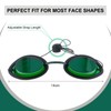 MCWlaser Beauty Patient Protective Goggle for IPL,Laser,LED,UV Lamp Treatment,without Blocking