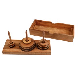 Philos 6220 - Turm von Hanoi, 9 Scheiben, Legespiel