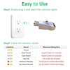 Merisky Outlet Tester for Grounding Products, Grounding Tester with GFCI,