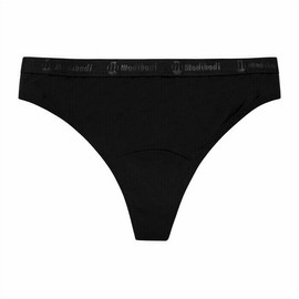 Modibodi Classic Thong Super Light - Black, Size 10