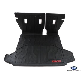 General Motors 2018-2023 GMC Terrain Integrated Cargo Liner 84269449 Black w/ GMC Logo OEM GM