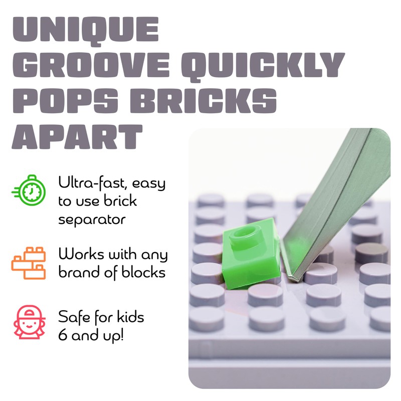 Brick Popper - World's Fastest Separator Tool - Efficient Remover