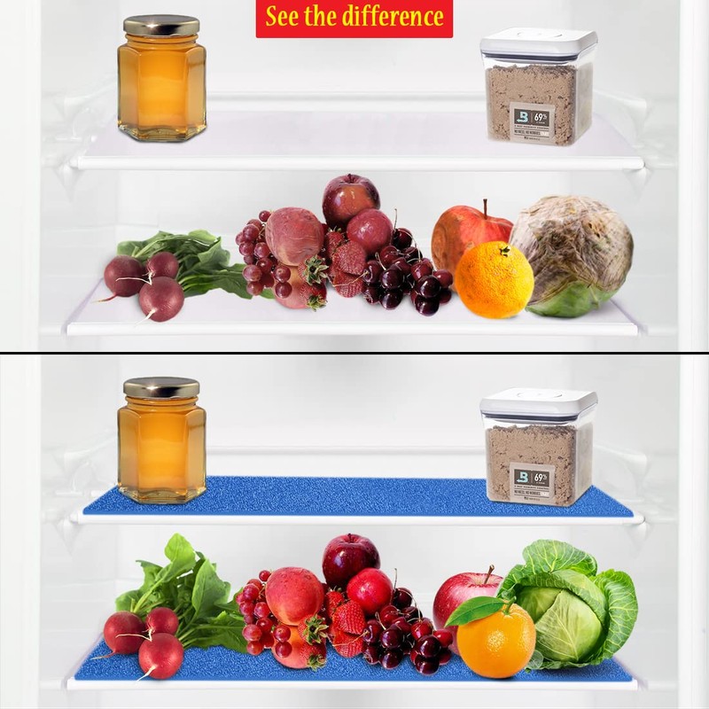 Dualplex® Fruit & Veggie Life Extender Liner for Fridge Refrigerator