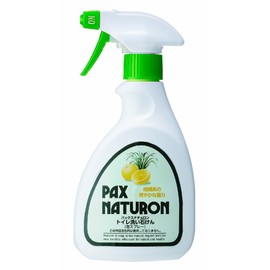 PAX NATURAL Toilet Wash Soap (13.5 fl oz (400 ml) / Foam Spray), Reversible Toilet Detergent, Cleaning, Citrus (No Additives / 100% Natural) Solar Oil