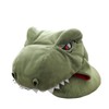 Bury Tony Dinosaur Soft Hooded Plush Cartoon Animal Stuffed Pillow,