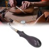 Steel Edge Creaser Comfortable Grip Exquisitely Made Easy Use Leather