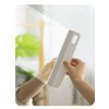 Mini escobilla de silicona multiusos para ventana, herramienta de limpieza