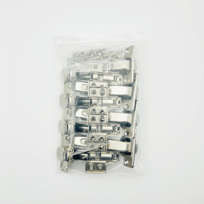 LIKERAINY 45 Degree Hinge 35mm with Hydraulic Damper for Special