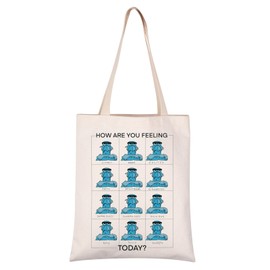 Movie Inspired Gift How Are You Feeling Today? The Muppet Show Tote Bag (YOU FEELING tote CA)