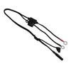 TCMT Battery Cable Terminal Cord Connector Harness Charger Fit For