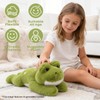 Gisqis Green Frog Stuffed Animal 17.7INCH 1.56IB