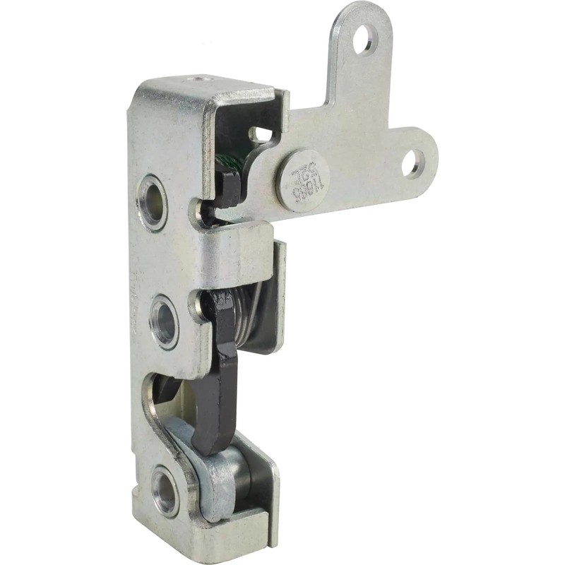 Speedway Motors Universal Slim-Line Bear Jaw Left Door Latch, Zinc