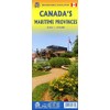 Canada's Maritime Provinces 1:535K