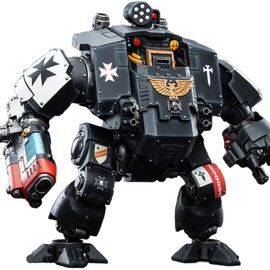 BEERISE JOYTOY 1/18 Action Figures Mech - Warhammer 40,000 Black Templars Redemptor Dreadnought - 12‘’,Classic Character,Collectible,Age 15 and Above