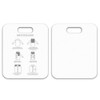 Zerodis Shirt Folding Board, Tshirt Folding Board Clothes Folding Board
