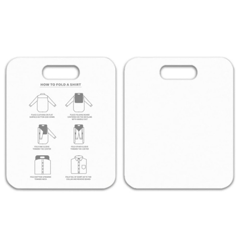 Zerodis Shirt Folding Board, Tshirt Folding Board Clothes Folding Board