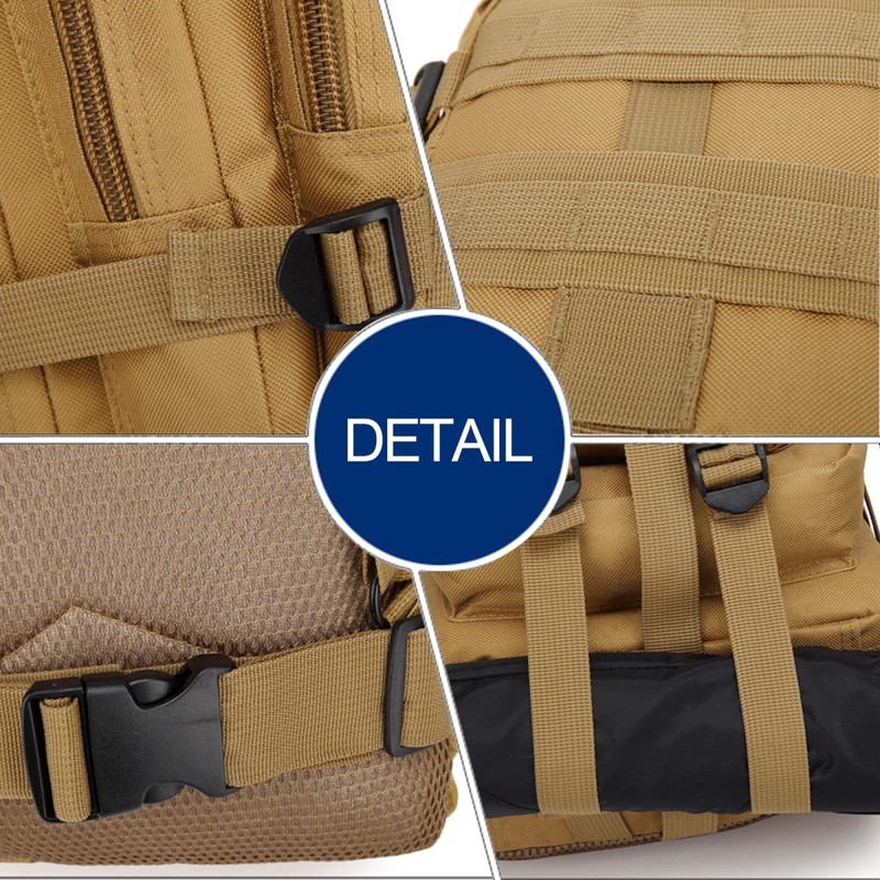 30L Mountaineering Outdoor Multifunctional Backpack 3 Days Tactical Backpack Military