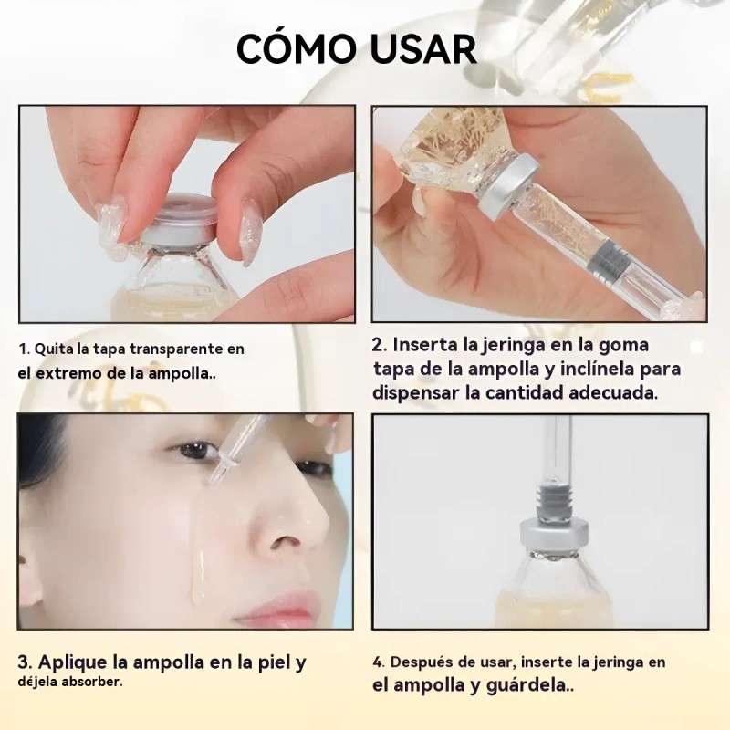 Sérum Facial Antiedad Coreano,deep Collagen Peptide Intensi