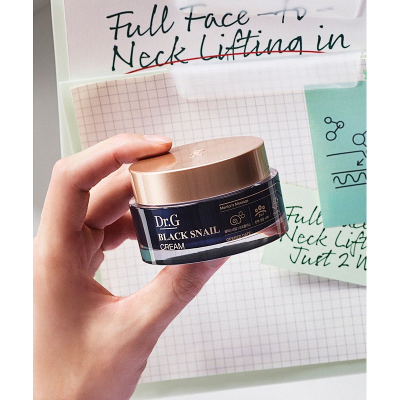 Dr.G [Elastic Radiance] Black Snail Cream 50mL