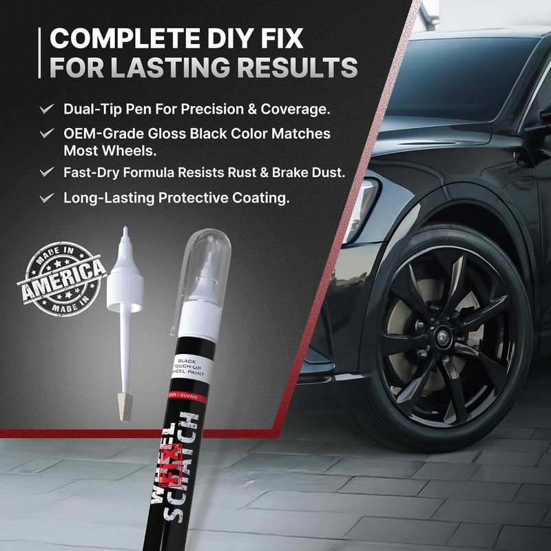 Bolígrafo para quitar arañazos de coche Wheel Scratch Fix Kit