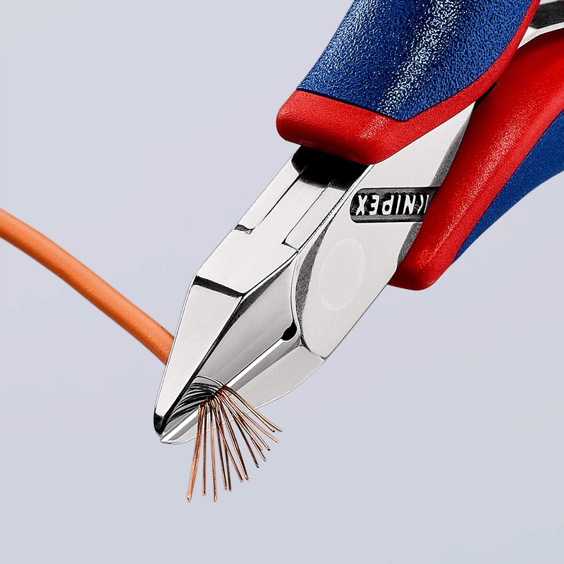 kunipekkusu KNIPEX 7732 – 115 Electronics Nipper (SB)