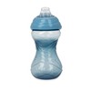 Nuby - Taza de 3 piezas de fácil agarre sin