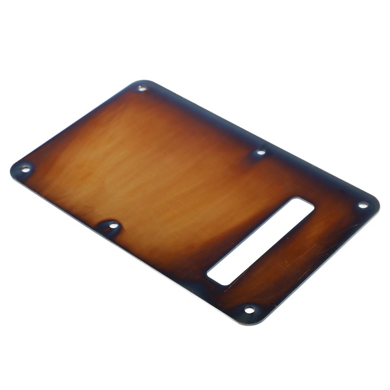 Electric Guitar Rear Backplate Spring Cover Aluminum Alloy Smooth Appearance