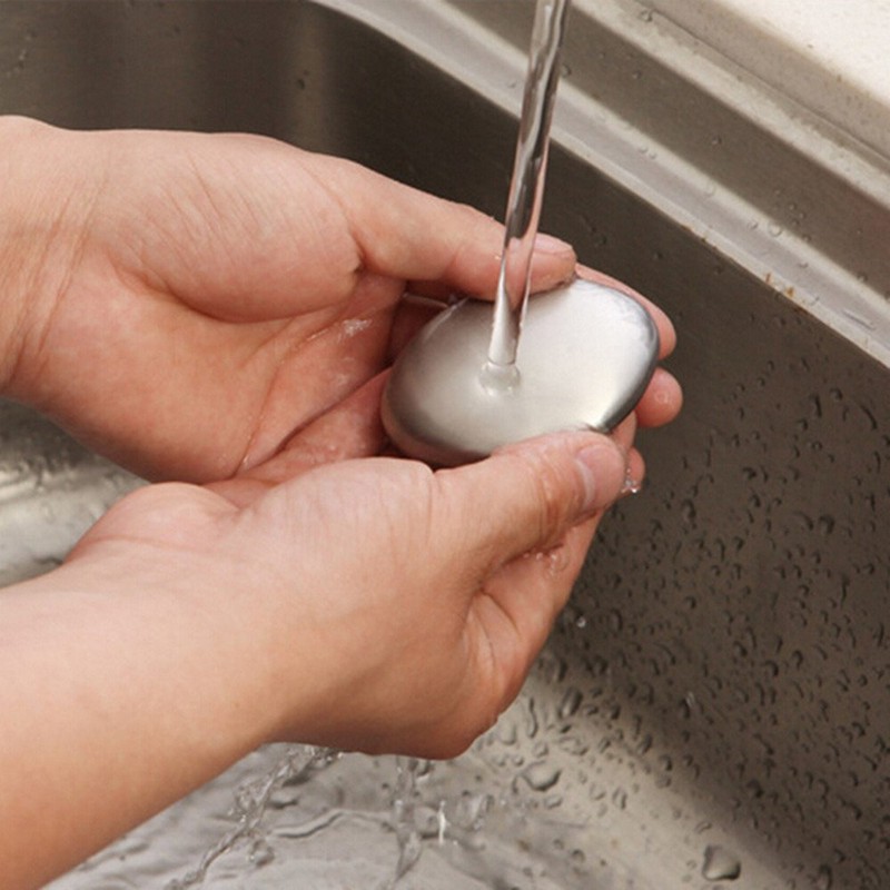 TRIXES Stainless Steel Odour Eliminating Soap - Strong Odour Removal